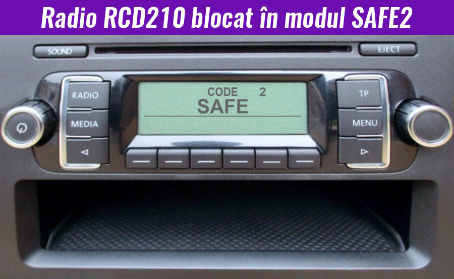 rcd autoblocat in modul safe2
