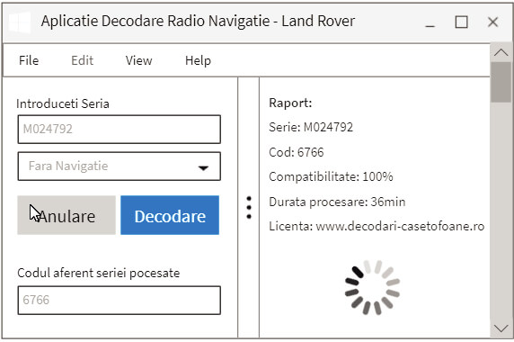 Navigatie DVD CD Radio Auto Decodare Player Casetofon Mp3 Brasov
