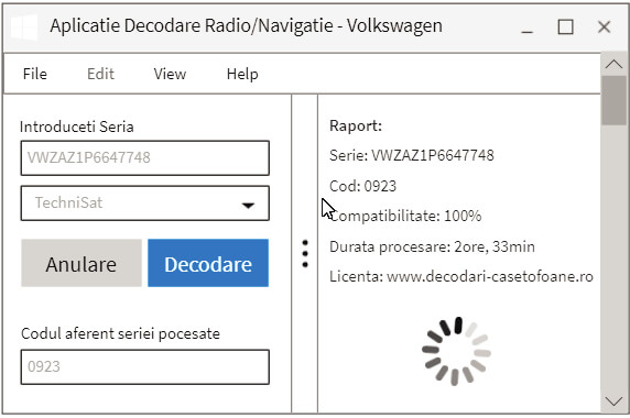 Navigatie Player Decodare Mp3 Casetofon CD Auto DVD Giurgiu