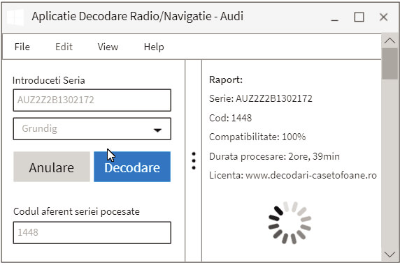 Navigatie CD Decodare Radio Casetofon Player Auto Mp3 Targu Mures