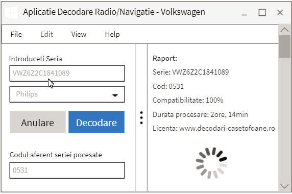 Auto Decodare Player Navigatie DVD CD Radio Casetofon Piatra Neamt